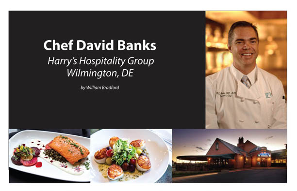 Chef David Banks