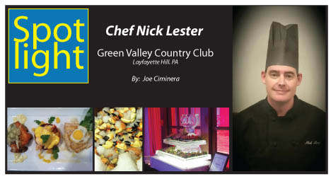 Chef Nick Lester_Green Valley Country Club_Samuels Seafood_by Joe Ciminera