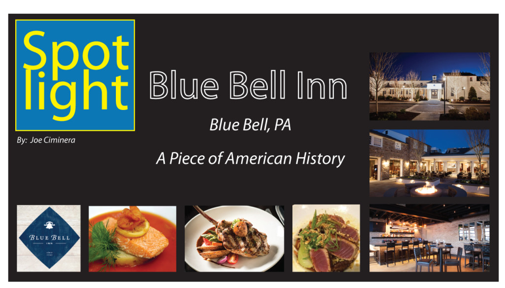 Blue Bell Inn,  Blue Bell, PA.  A Piece of American History  by Joe Ciminera