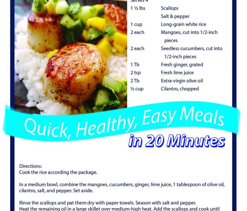 Sea Scallops, Dry, Viking Village